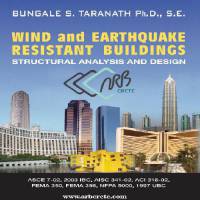 دانلود کتاب لاتین سازه‌های مقاوم در برابر زلزله و باد،آنالیز و طراحی تراناد
